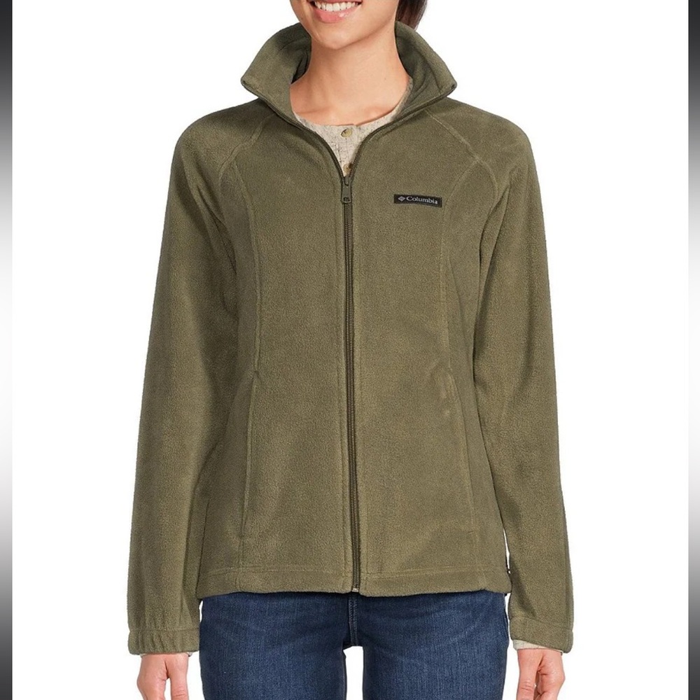 Columbia Benton Springs Long Sleeve Fleece Cozy Jacket